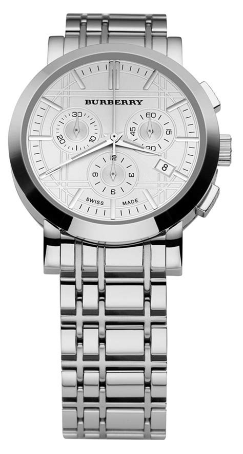 bu1372 burberry watch|Burberry BU1372 Men's Watch Swiss Made [Parallel .